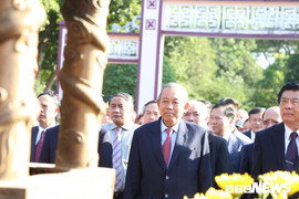 Phó Thủ tướng Trương Hòa Bình dự lễ Chiến thắng Ngọc Hồi Đống Đa