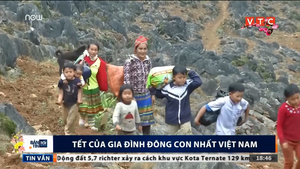 Tết tại gia đình đông con nhất Việt Nam