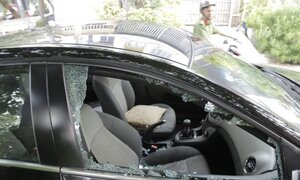 Một gia đình bị nhóm côn đồ hành hung tại trạm BOT khi đi chơi Tết