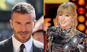 Các bộ phận cơ thể trị giá chục triệu USD của Taylor Swift, David Beckham