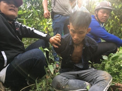 Về quê ăn Tết, một gia đình bị trộm cạy cửa lấy đi nhiều tài sản