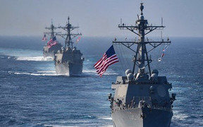 Đô đốc Hải quân Mỹ kêu gọi 'tấn công' Nga, Mátxcơva phản ứng gay gắt