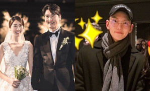 Lễ cưới Lee Pil Mo: Ji Chang Wook để mặt mộc đến dự, bộ tứ '4 chàng quý tử' tái ngộ