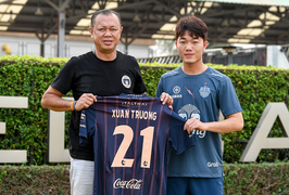 Xuân Trường mặc số áo 'đen đủi' bậc nhất tại Buriram United
