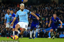 Man City đè bẹp Chelsea 6-0, chiếm ngôi đầu Ngoại hạng Anh