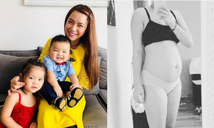 Hải Băng kể mang bầu lần 3 nhiều rủi ro, phải kiểm tra vết mổ mỗi tuần