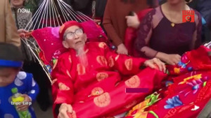 Độc đáo lễ rước người có một không hai tại Quảng Ninh