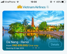 Vietnam Airlines ra mắt ứng dụng di động mới tối ưu hóa trải nghiệm bay