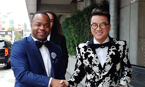 Đàm Vĩnh Hưng bất ngờ tham dự lễ trao giải ‘Grammy’ lần thứ 61