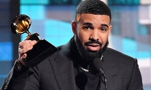 Drake bị cắt phát biểu giữa chừng tại Grammy 2019