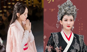 Xuýt xoa với nhan sắc không tuổi của mỹ nhân U40 Trần Kiều Ân trong 'Độc Cô hoàng hậu'