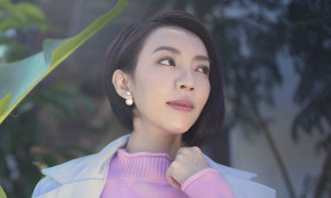 Thu Trang vẫn gây ấn tượng với nhan sắc ngày càng mặn mà