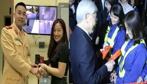 Sự thật về cô gái xuất hiện trong 2 bức ảnh dậy sóng dân mạng trước Tết Nguyên đán