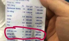 Nhà hàng 'chặt chém' khách ở Nha Trang bị xử phạt 750 nghìn đồng