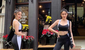 Hot girl Lào gốc Việt rạng rỡ trong những ngày đón Tết ở Hà Nội