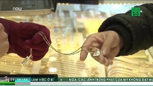 Giá vàng chênh lệch lớn trước ngày vía Thần tài