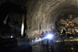 Dự kiến tháng 10/2019 sẽ thông hầm đường bộ Hải Vân 2