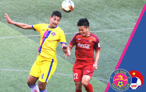 U22 Việt Nam cầm chân Sài Gòn FC trong màn tổng duyệt trước giải U22 Đông Nam Á