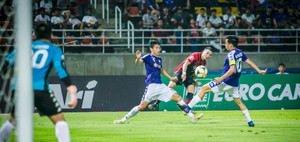 Đánh bại Á quân Thái Lan, Hà Nội FC vào vòng sơ loại cuối cúp C1 châu Á