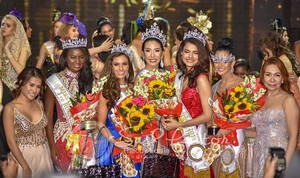 Hoa hậu Toàn cầu 2019 kém sắc, Á hậu bị trao nhầm giải và tuột vương miện