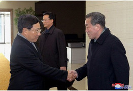 Truyền thông Triều Tiên đưa tin chuyến thăm của Phó Thủ tướng Phạm Bình Minh
