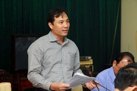 Trưởng Ban Tuyên giáo Hoàng Trung Dũng được bầu làm Phó Bí thư Thường trực Tỉnh ủy Hà Tĩnh