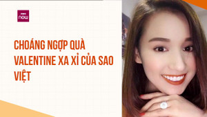 Mỹ nhân Việt đua nhau khoe quà Valentine xa xỉ