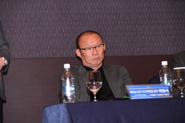 HLV Park Hang Seo: Công Phượng là tiền đạo tốt nhất Việt Nam