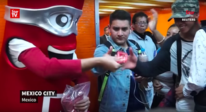 Mexico phát 100.000 bao cao su miễn phí nhân lễ Valentine