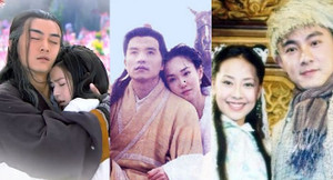 Những cặp sao yêu trong phim Kim Dung, kết hôn ở ngoài đời