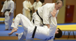 Tổng thống Putin bị thương khi luyện tập judo