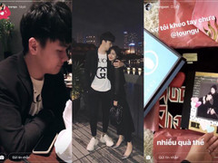 Dàn hot girl, cầu thủ Việt 'khoe' ảnh hậu Valentine ngập tràn mạng xã hội