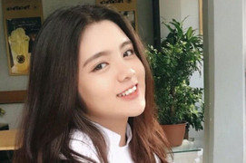 Ảnh: Nhan sắc thiên thần của nữ sinh Việt gây sốt trên báo Trung Quốc