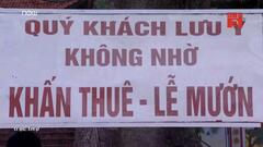 Cảnh giác chiêu trò chặt chém, trộm cắp tại lễ hội đầu năm