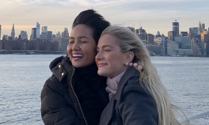 Bất ngờ khi đây là người H’Hen Niê hẹn hò, cùng ngắm hoàng hôn trong ngày Valentine