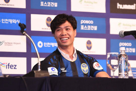 Công Phượng: 'Tôi sẽ luyện tập chăm chỉ để phục vụ Incheon United'