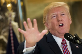 Nặng 110kg, Tổng thống Mỹ Donald Trump bị béo phì