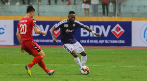 Samson lập cú đúp, CLB Hà Nội đánh bại Bình Dương giành Siêu cúp Quốc gia 2019