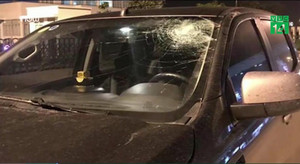 Truy tìm kẻ ném vỡ kính ô tô trên cao tốc Hà Nội - Hải Phòng