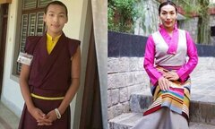 Nhà sư rời bỏ tu viện, trở thành người mẫu chuyển giới nổi tiếng