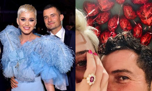 Cầu hôn Katy Perry với nhẫn kim cương 5 triệu USD, Orlando Bloom 'tái chế' nhẫn từng tặng Miranda Kerr?