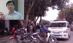 Khởi tố cán bộ ngân hàng vác dao chém bố mẹ thương vong ở Nghệ An