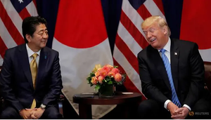 Mỹ yêu cầu Thủ tướng Nhật Bản đề cử giải Nobel hòa bình cho Tổng thống Trump