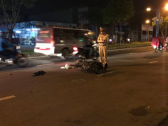 Công an đề nghị người dân cùng truy tìm tài xế tông chết 2 người rồi bỏ chạy ở Hà Nội