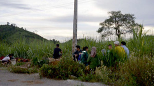 Vợ chồng chết thảm khi bước qua hàng rào nhiễm điện