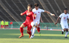 Trực tiếp U22 Đông Nam Á: U22 Việt Nam vs U22 Philippines