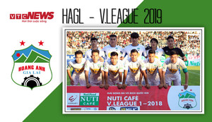 Infographic: HAGL vào Top 5 V-League 2019 với Tuấn Anh, Văn Toàn?