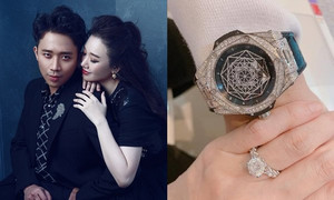 Hari Won tiết kiệm tiền, mua quà kỷ niệm ngày cưới hơn nửa tỷ đồng cho Trấn Thành