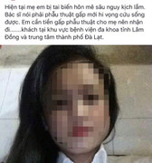 Thực hư thông tin cô gái 'đi khách' để lấy tiền cứu mẹ ở Lâm Đồng