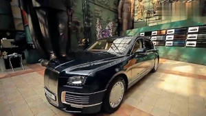 Video: Tận mục quy trình sản xuất siêu xe limousine cho tổng thống Nga